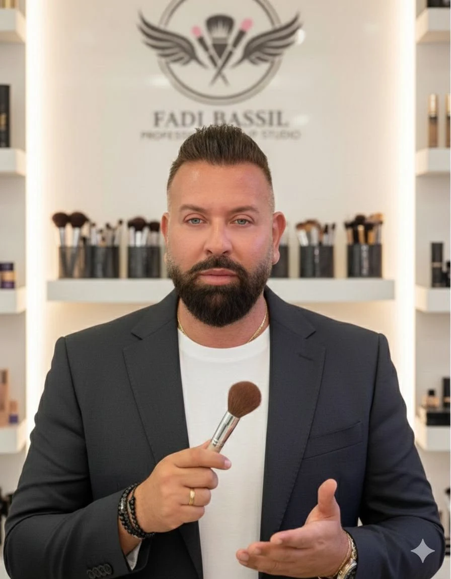 Fadi Bassil, makeup artist